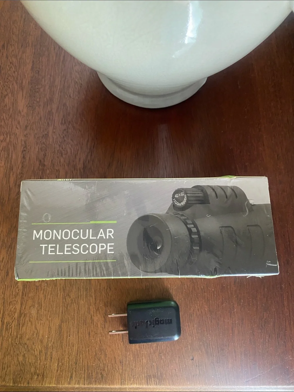 Monocular Telescope - Compact Black Monocular